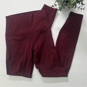 Lululemon Align Pant II *25" Garnet Size 2